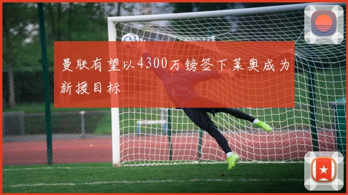 曼联有望以4300万镑签下莱奥成为新援目标